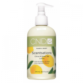 Loción Hidratante Scentsations Cítricos y Té Verde CND 245ml